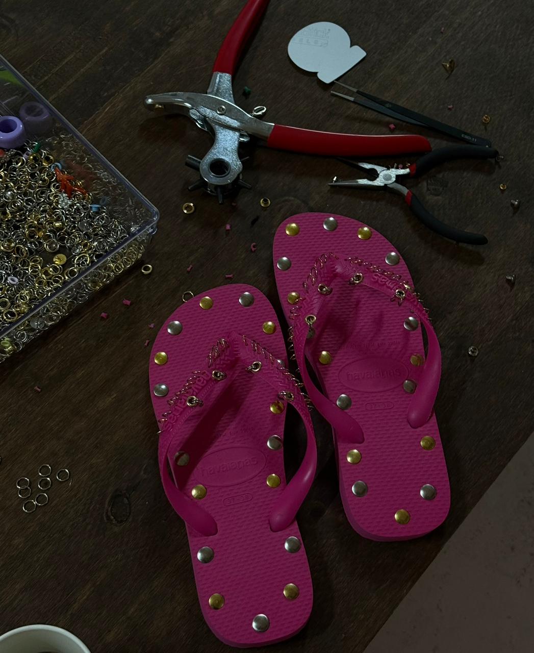 OFICINA DE CHINELO - SÃO PAULO