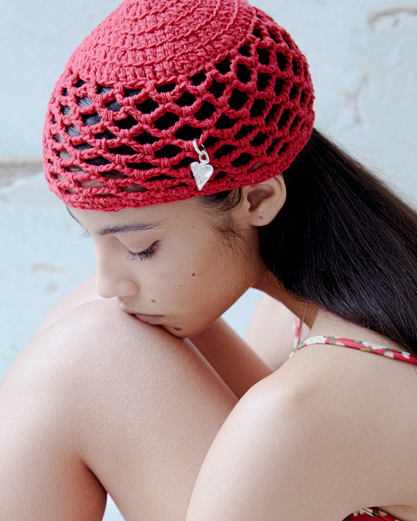 Pin Verão, Coração