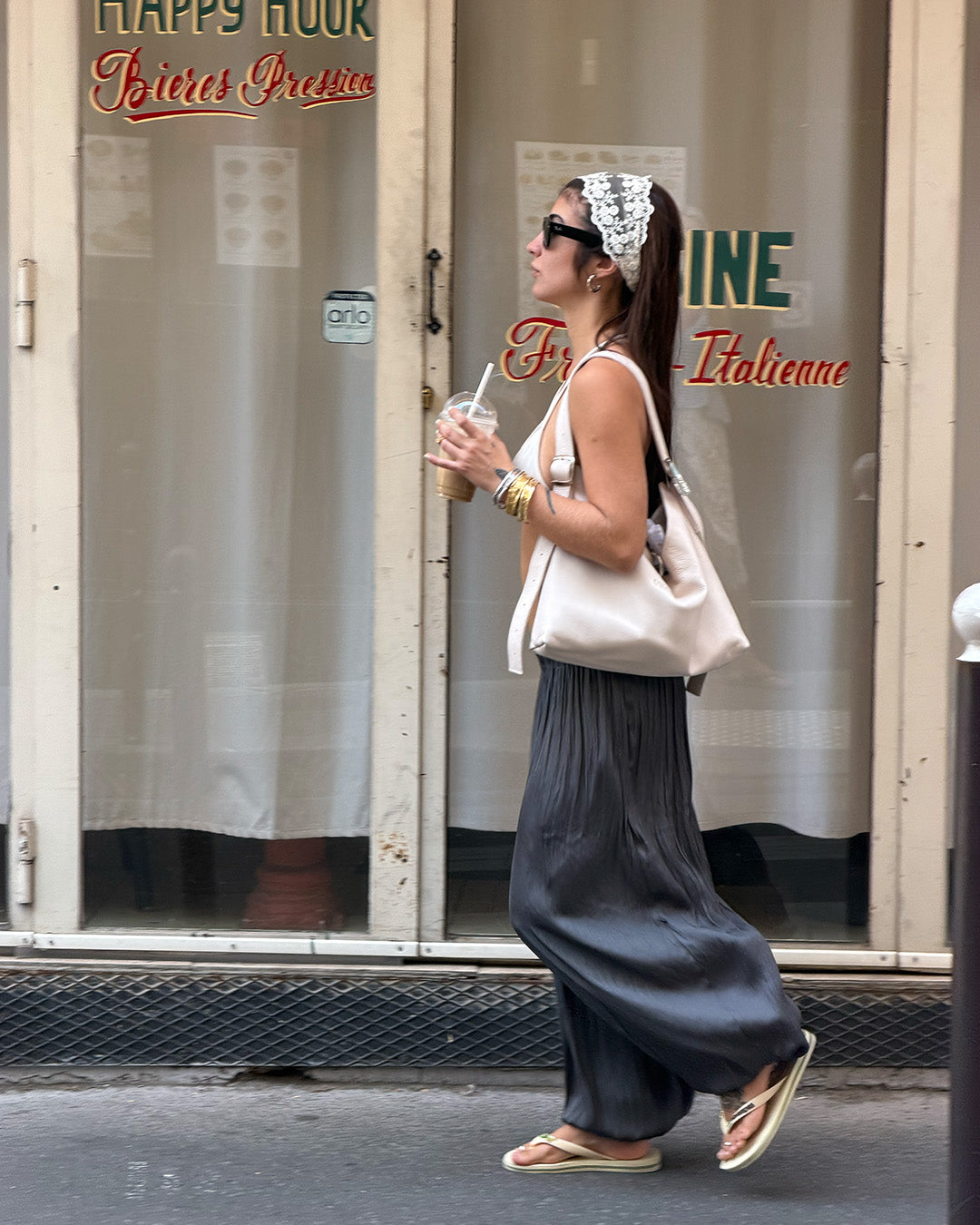 Bolsa Isqueiro off white